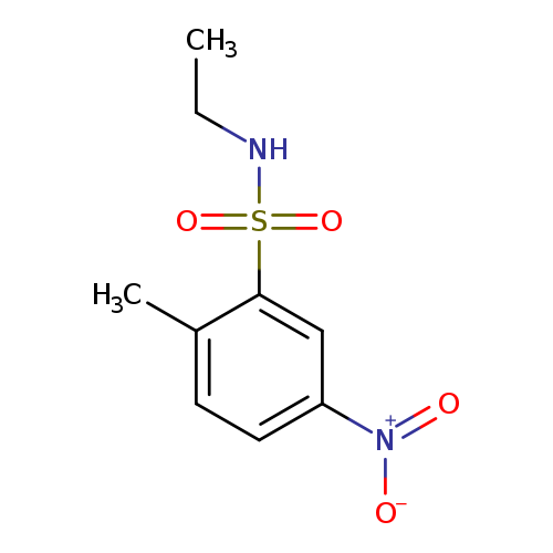 N-Ethyl-2-methyl-5-nitrobenzenesulfonamide