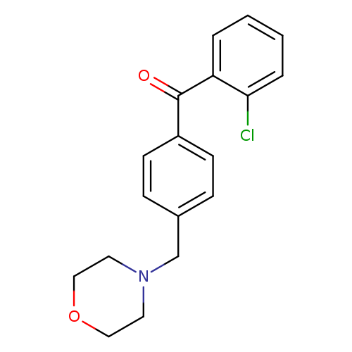 2-Chloro-4'-morpholinomethyl benzophenone