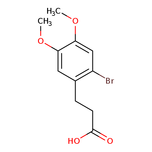 Benzenepropanoic acid, 2-bromo-4,5-dimethoxy- (9CI)