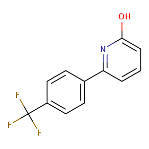2-Hydroxy-6-(4-trifluoromethylphenyl)pyridine
