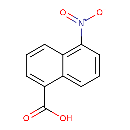 1-Naphthalenecarboxylic acid, 5-nitro-