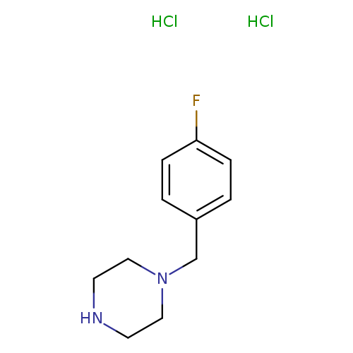 1-(4-FLUORO-BENZYL)-PIPERAZINE 2HCL