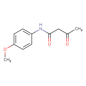N-(4-Methoxyphenyl)-3-oxobutanamide