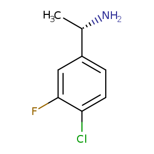 (S)-1-(4-Chloro-3-fluorophenyl)ethanamine
