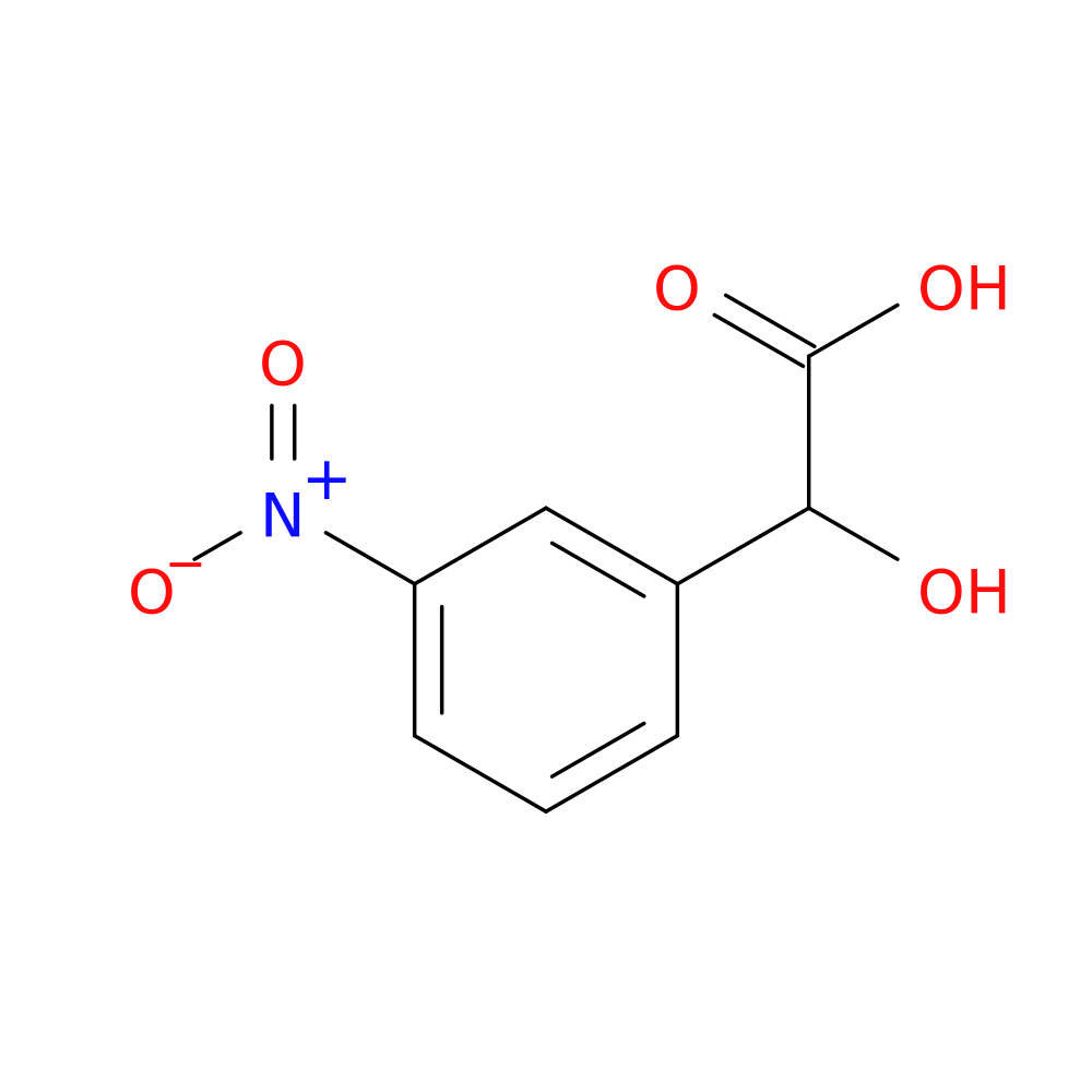 2-Hydroxy-2-(3-nitrophenyl)acetic acid