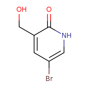 5-Bromo-3-(hydroxymethyl)pyridin-2(1H)-one