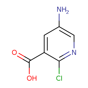 5-Amino-2-chloronicotinic acid