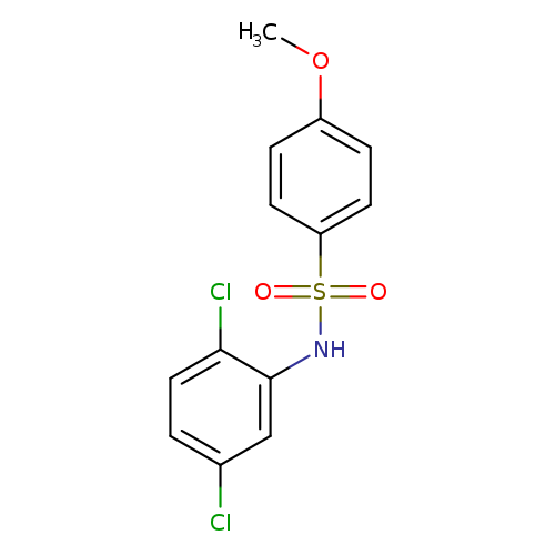 N-(2,5-Dichlorophenyl)-4-methoxybenzenesulfonamide