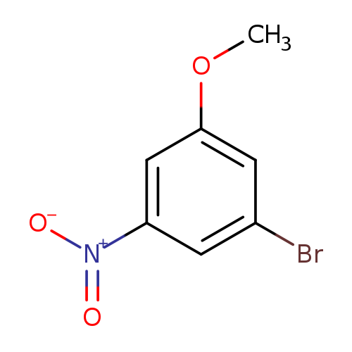 Benzene, 1-bromo-3-methoxy-5-nitro-