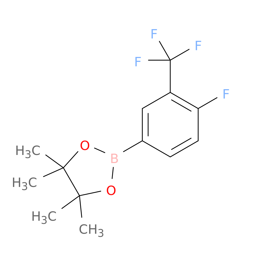 4-Fluoro-3-(trifluoromethyl)phenylboronic acid pinacol ester