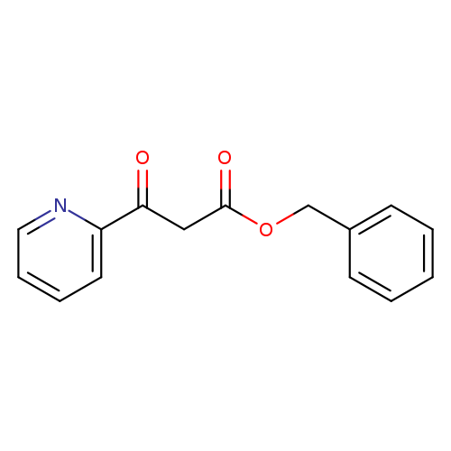 B-OXO-2-PYRIDINEPROPANOIC ACID BENZYL ESTER
