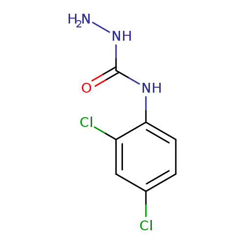 N-(2,4-Dichlorophenyl)hydrazinecarboxamide
