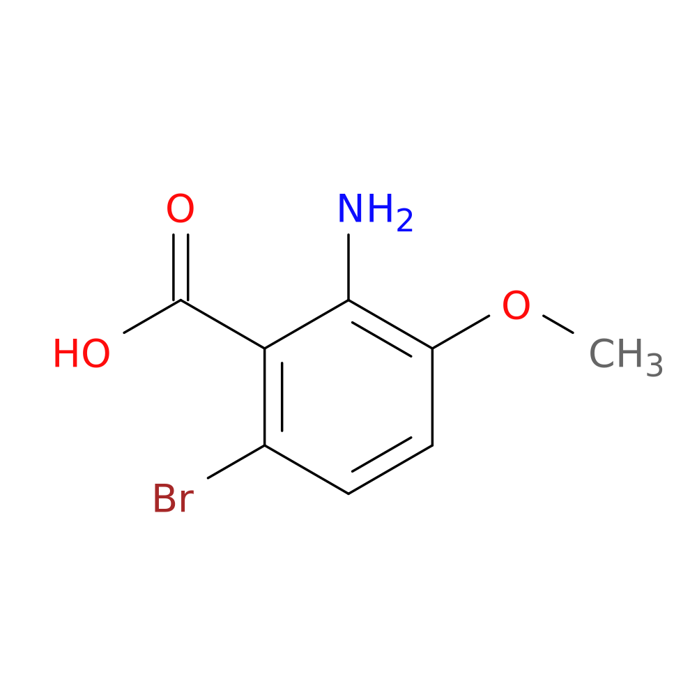 2-Amino-6-bromo-3-methoxybenzoic acid