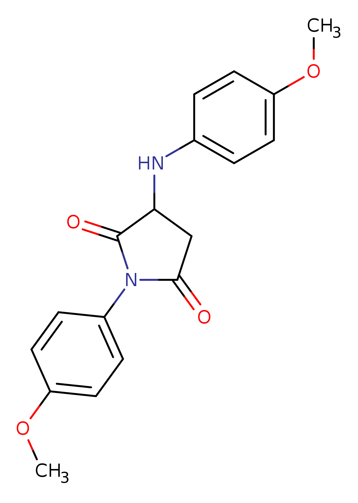 3-(4-methoxyanilino)-1-(4-methoxyphenyl)pyrrolidine-2,5-dione