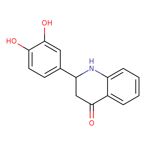 2-(3,4-dihydroxyphenyl)-2,3-dihydroquinolin-4(1H)-one
