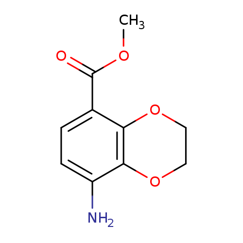 1,4-Benzodioxin-5-carboxylicacid,8-amino-2,3-dihydro-,methylester(9CI)