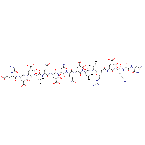 Conotoxin G V