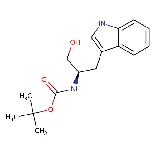 Carbamic acid, N-[(1R)-2-hydroxy-1-(1H-indol-3-ylmethyl)ethyl]-, 1,1-dimethylethyl ester