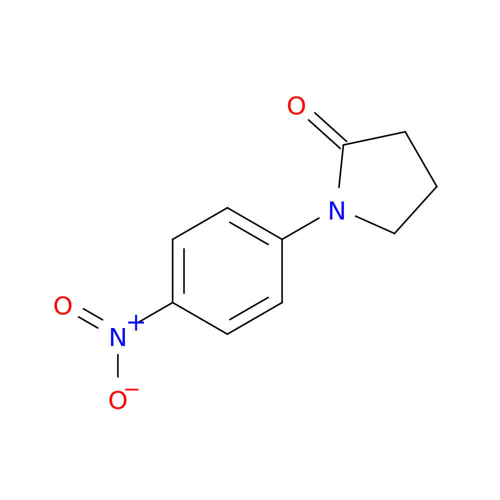 1-(4-Nitrophenyl)pyrrolidin-2-one