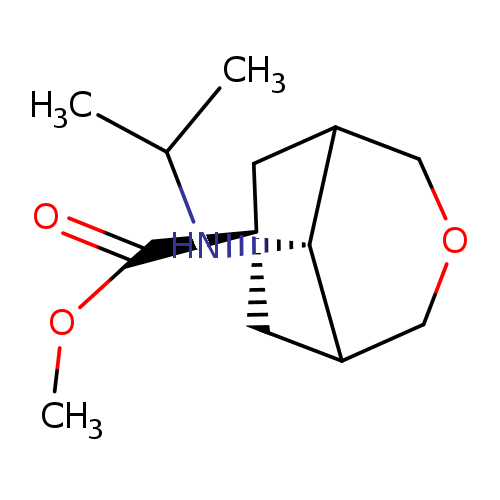 Methyl (7r,9r)-9-(isopropylamino)-3-oxabicyclo[3.3.1]nonane-7-carboxylate