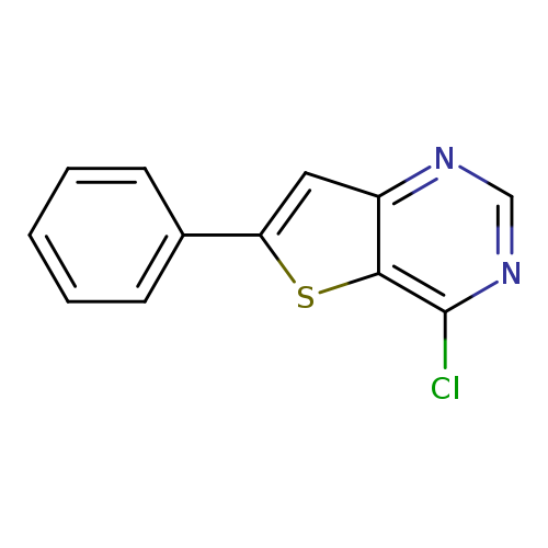 4-Chloro-6-phenylthieno[3,2-d]pyrimidine