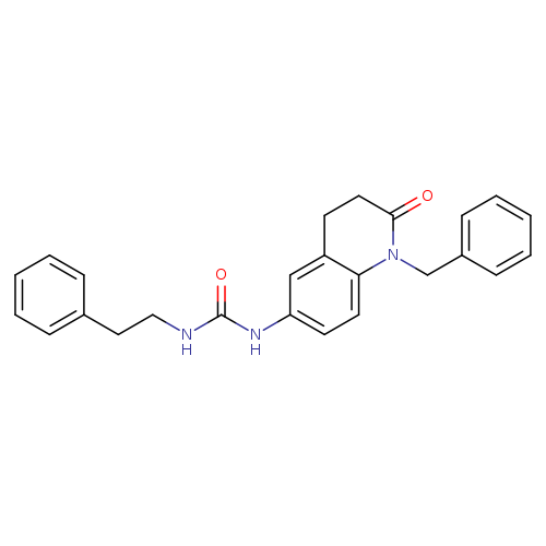 3-(1-benzyl-2-oxo-1,2,3,4-tetrahydroquinolin-6-yl)-1-(2-phenylethyl)urea