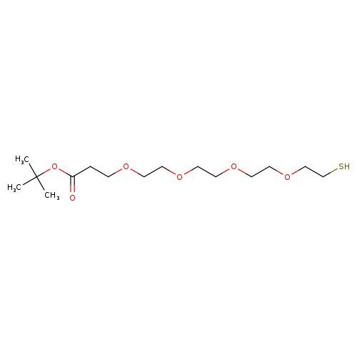 HS-PEG4-tBu