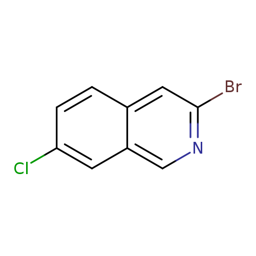 3-Bromo-7-chloroisoquinoline