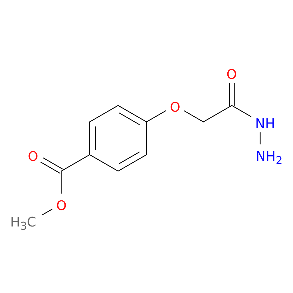 Methyl 4-(2-hydrazinyl-2-oxoethoxy)benzoate