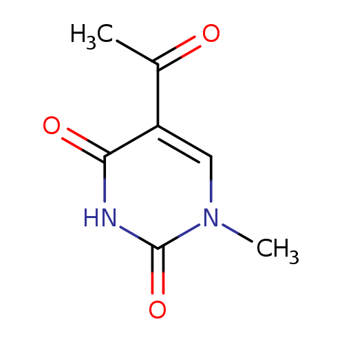 5-acetyl-1-methyl-1,2,3,4-tetrahydropyrimidine-2,4-dione