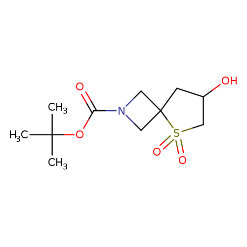 7-Hydroxy-5-thia-2-azaspiro[3.4]octane-2-carboxylic acid-5,5-dioxide 1,1-dimethylethyl ester