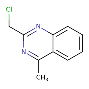 2-(Chloromethyl)-4-methylquinazoline
