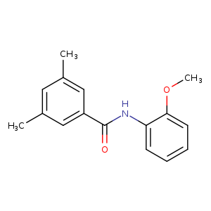 Benzamide,N-(2-methoxyphenyl)-3,5-dimethyl-