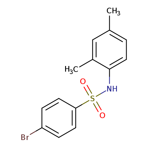 4-bromo-N-(2,4-dimethylphenyl)benzenesulfonamide