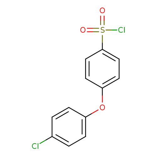 Benzenesulfonylchloride, 4-(4-chlorophenoxy)-