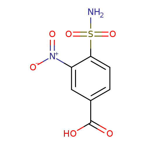 3-nitro-4-sulfamoylbenzoic acid