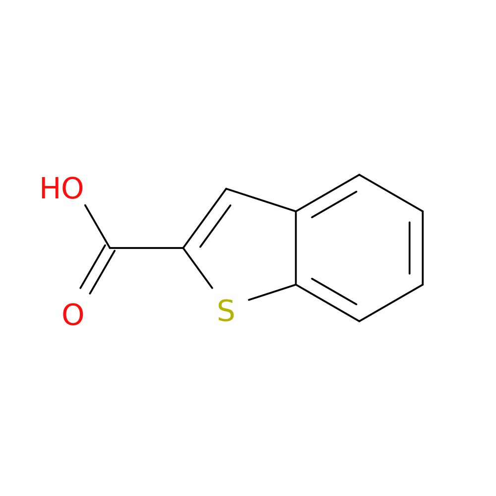 Benzo[b]thiophene-2-carboxylic acid
