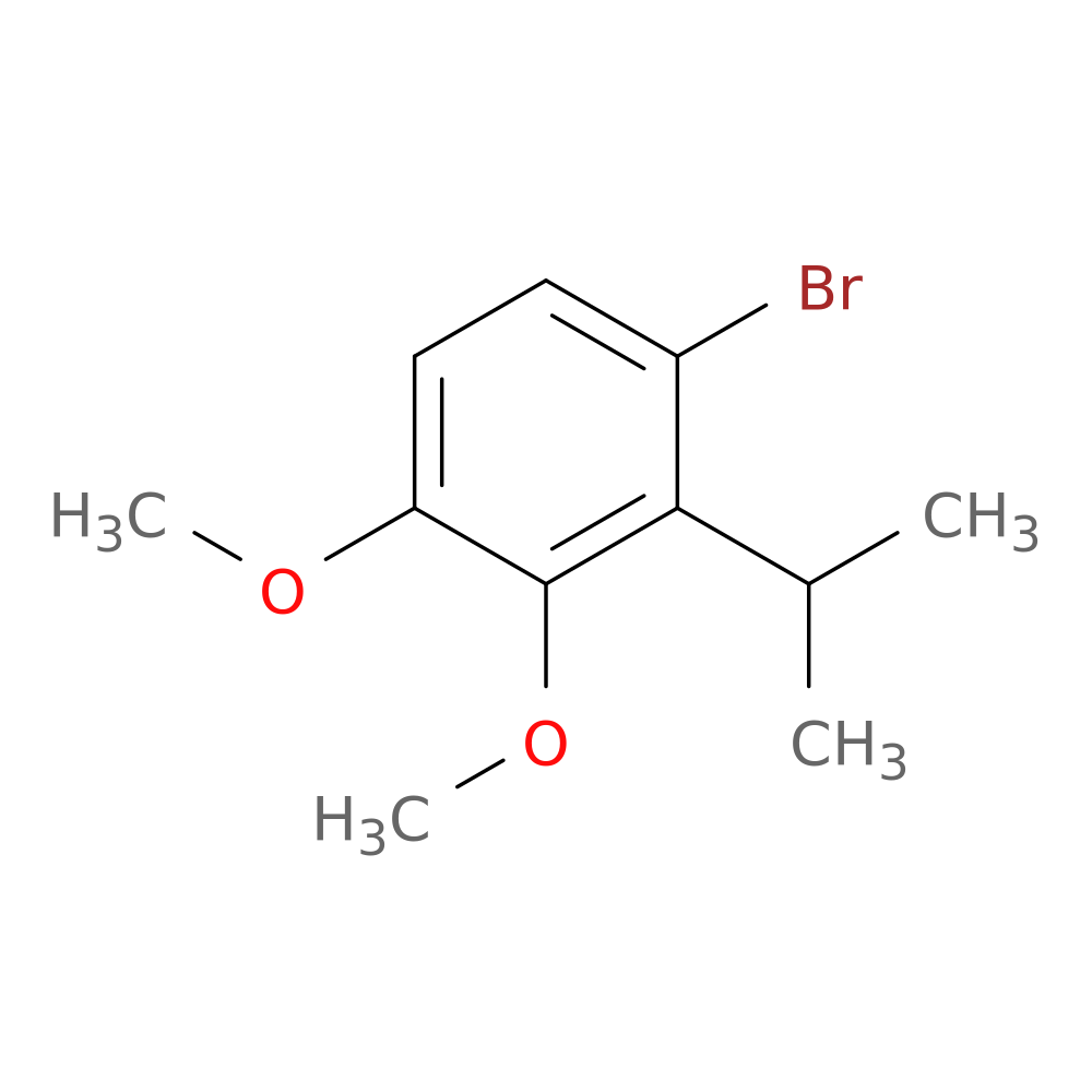 1-Bromo-2-isopropyl-3,4-dimethoxybenzene