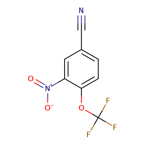 Benzonitrile, 3-nitro-4-(trifluoromethoxy)-