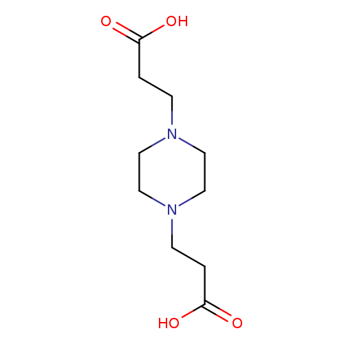 3,3'-(piperazine-1,4-diyl)dipropanoic acid