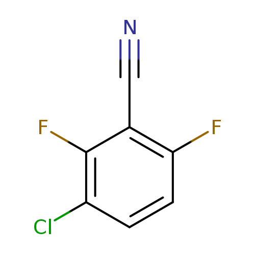 3-Chloro-2,6-difluorobenzonitrile