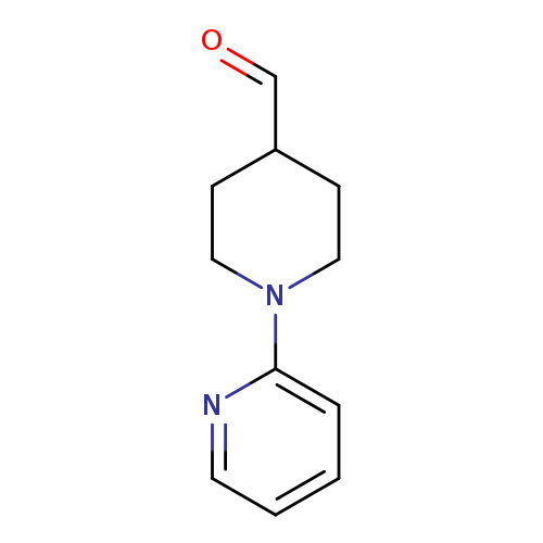 1-(pyridin-2-yl)piperidine-4-carbaldehyde