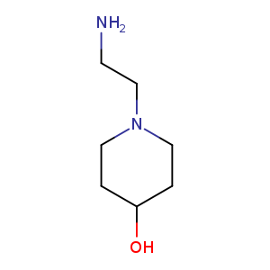 4-Piperidinol, 1-(2-aminoethyl)-