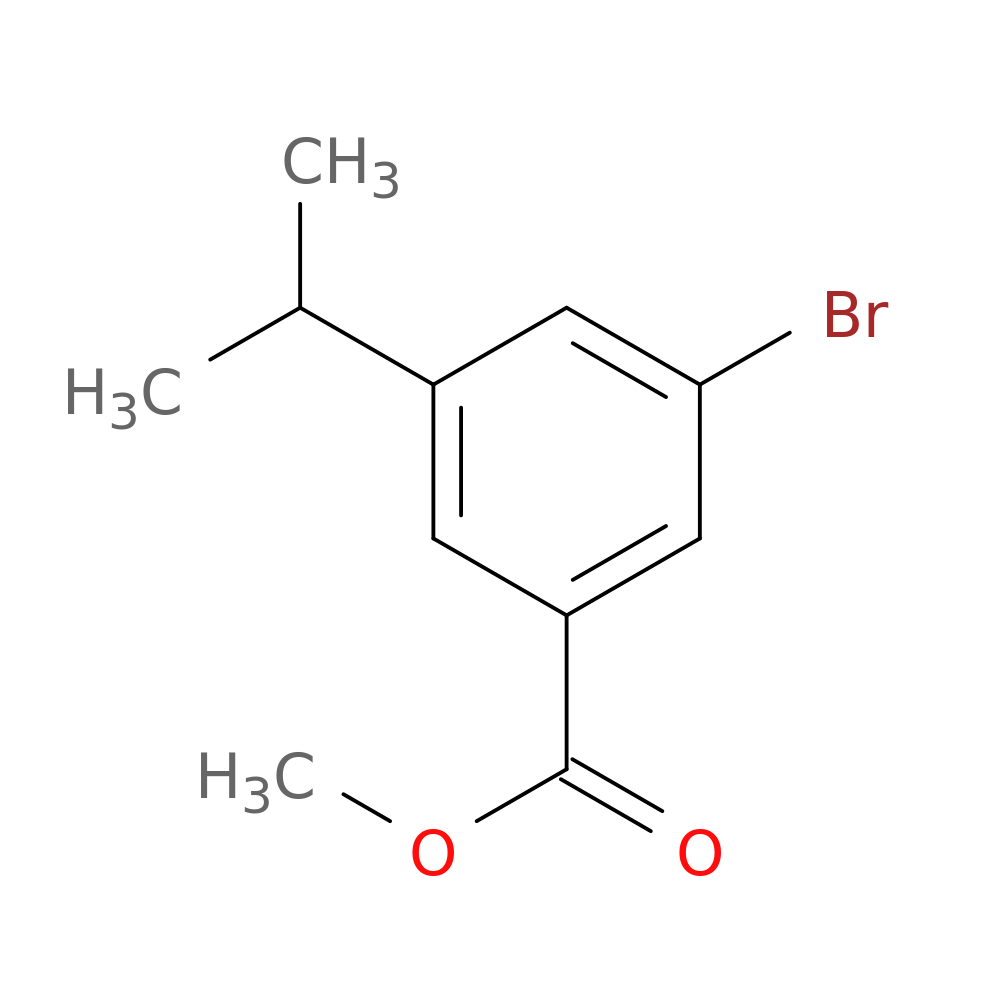 Methyl 3-bromo-5-isopropylbenzoate