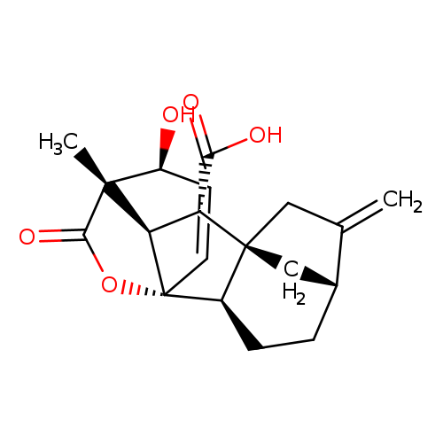 Gibb-3-ene-1,10-dicarboxylic acid,2,4a-dihydroxy-1-methyl-8-methylene-, 1,4a-lactone,(1a,2b,4aa,4bb,10b)-
