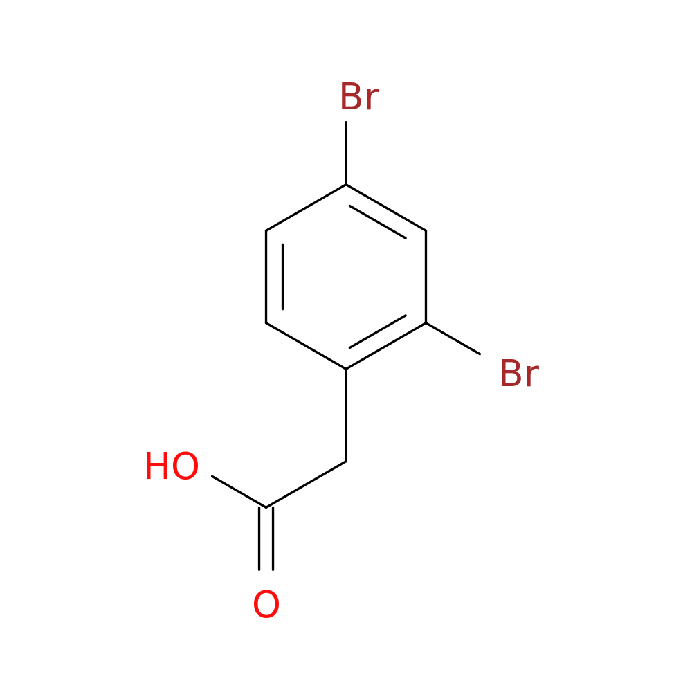 2-(2,4-Dibromophenyl)Acetic Acid