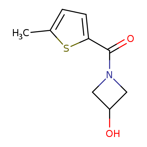 1-(5-methylthiophene-2-carbonyl)azetidin-3-ol