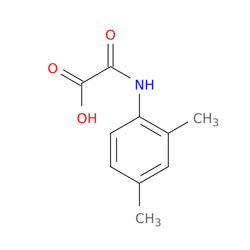 [(2,4-Dimethylphenyl)amino](oxo)acetic acid