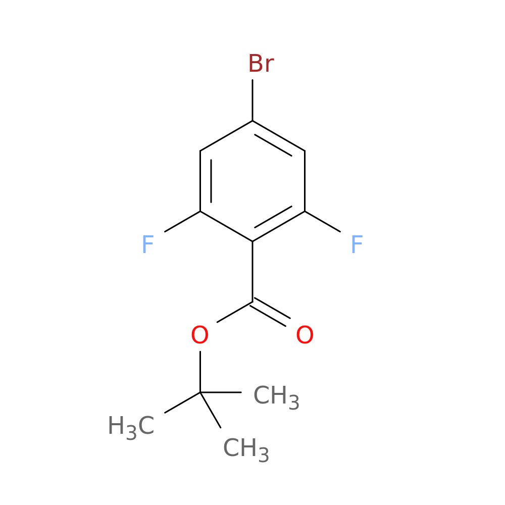 1,1-Dimethylethyl 4-bromo-2,6-difluorobenzoate