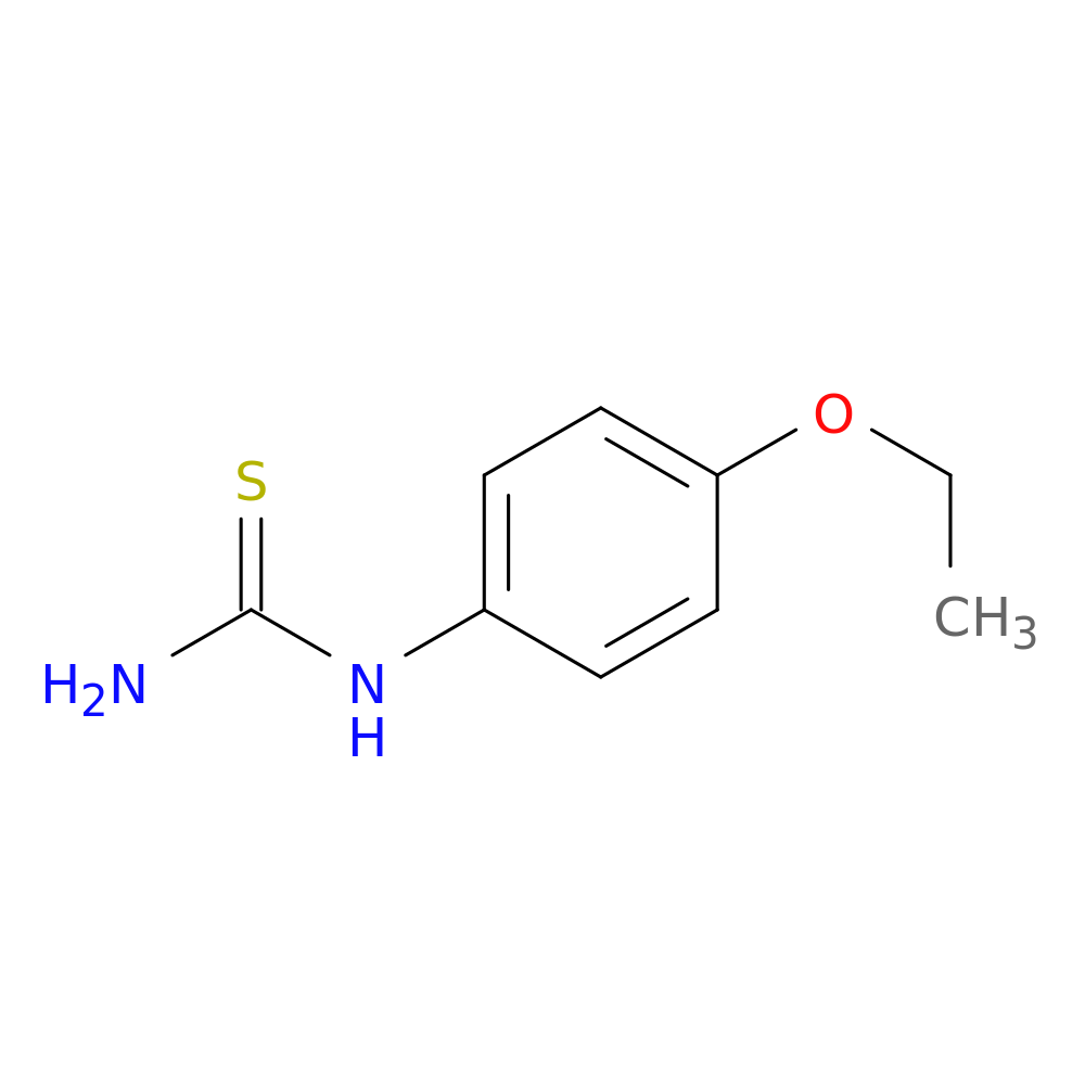1-(4-Ethoxyphenyl)-2-thiourea